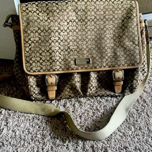 Coach messenger bag